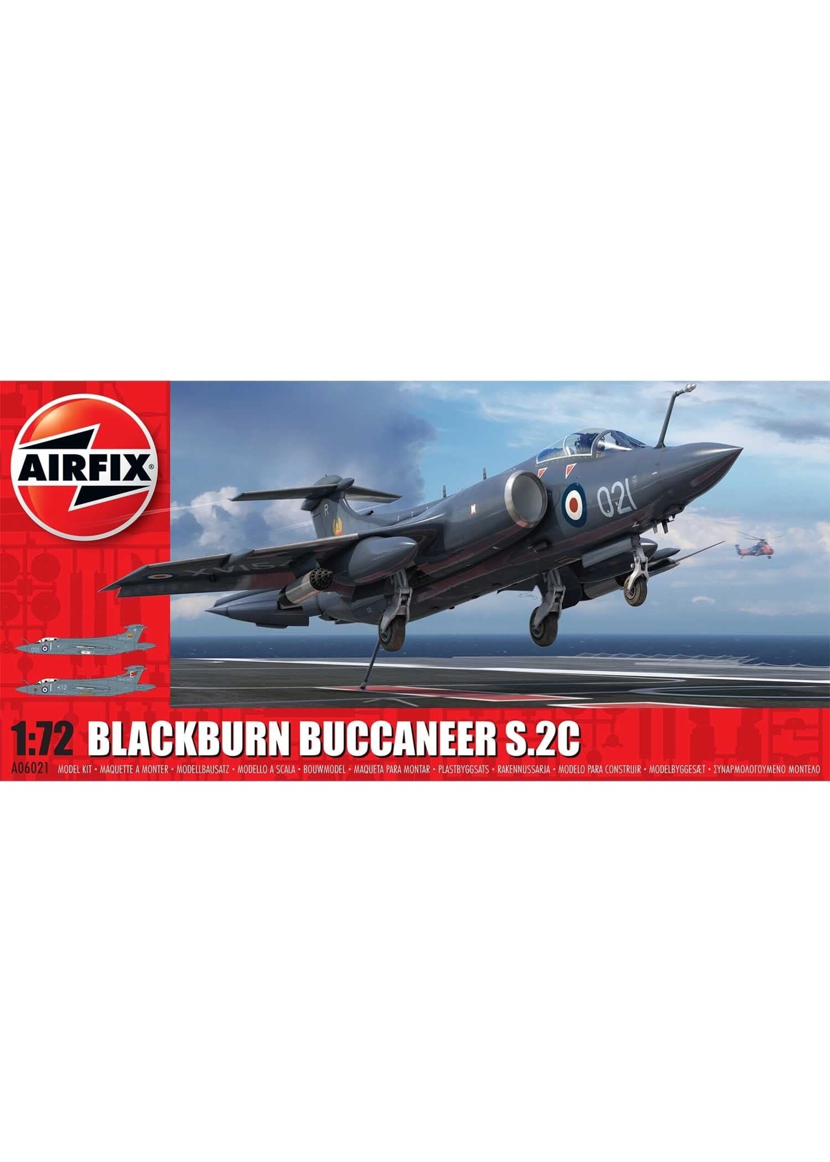 Airfix ***AIR06021 Blackburn Buccaneer  (1/72)