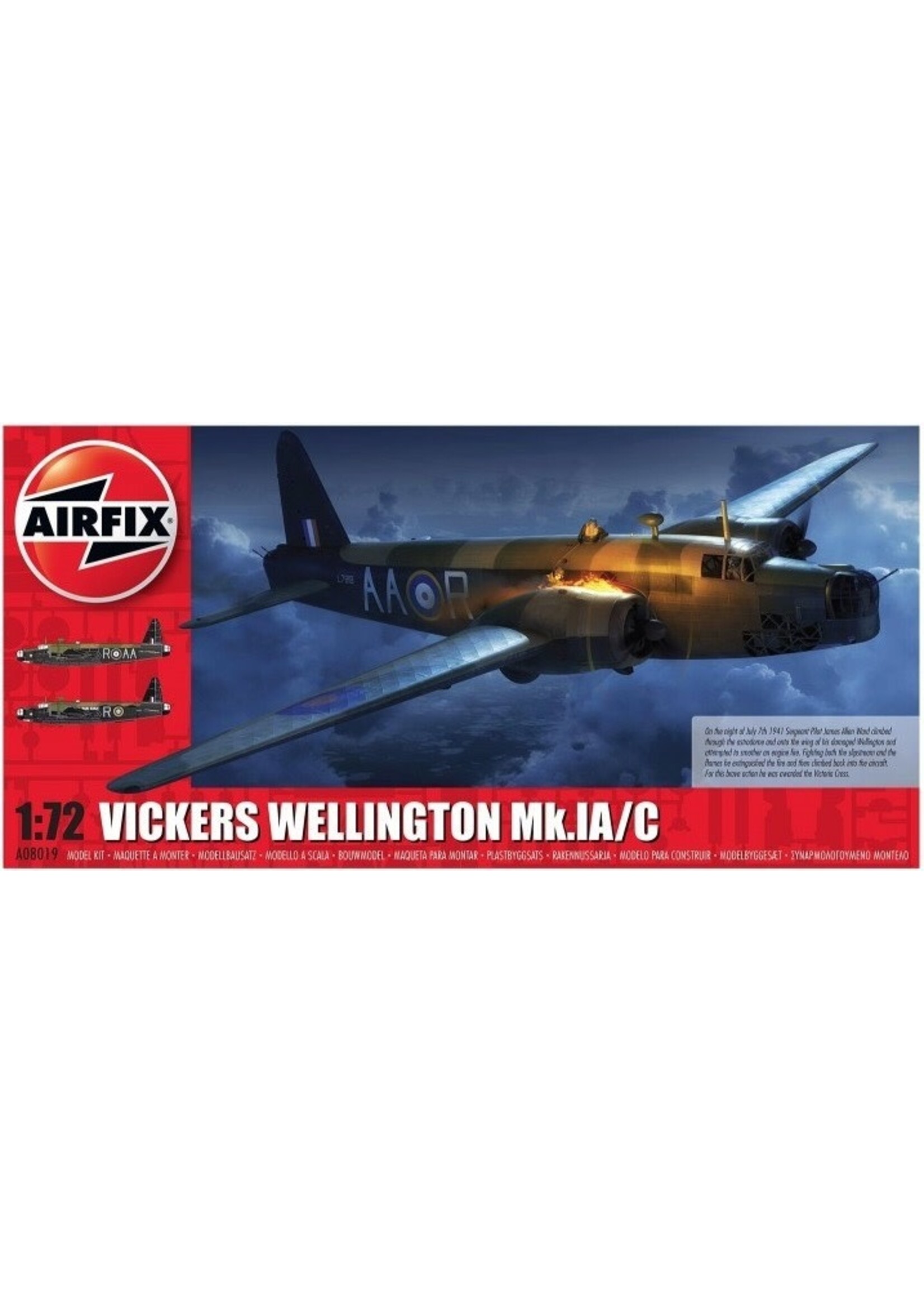 Airfix ***AIR08019: Vickers Wellington Mk.IC