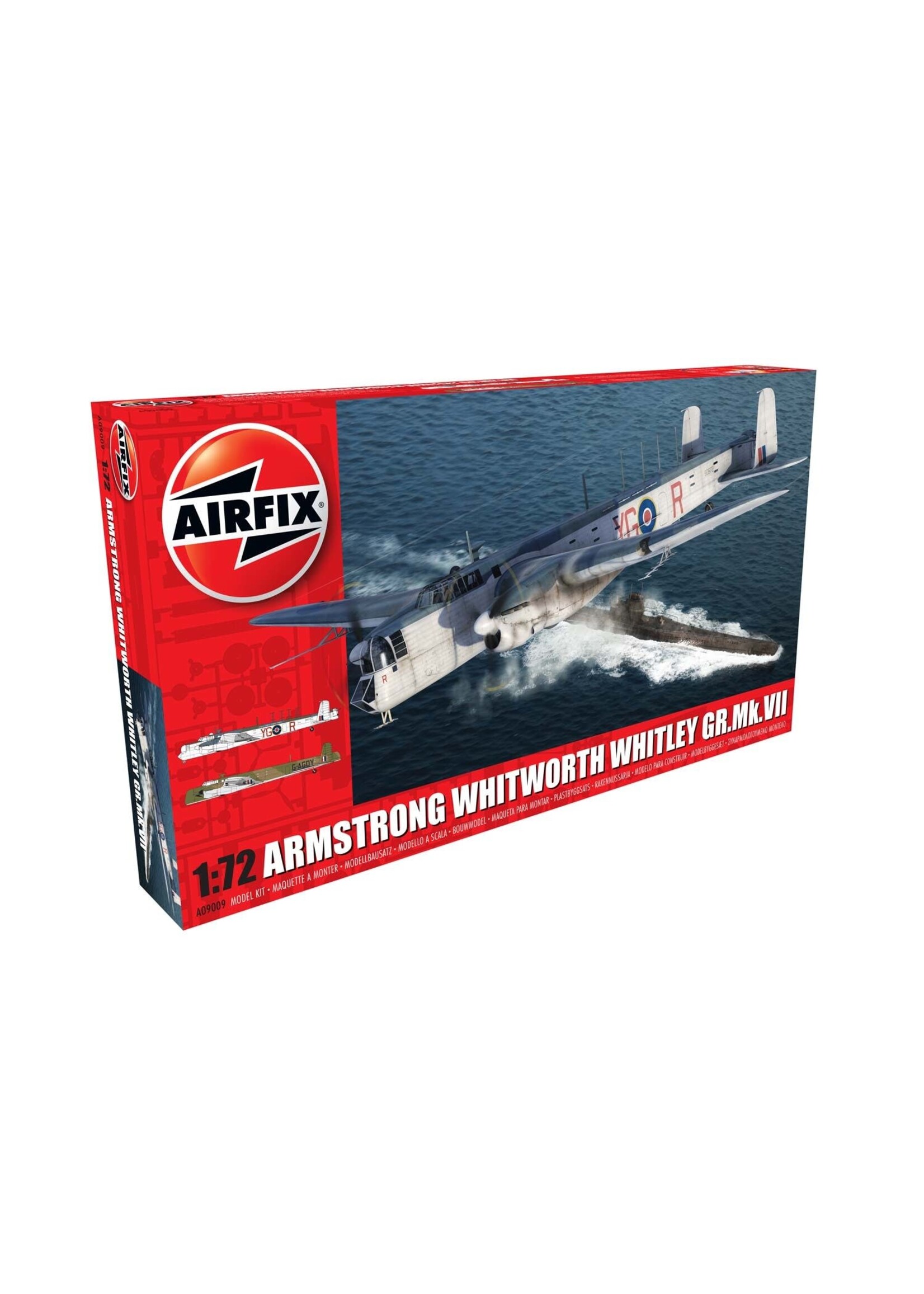 Airfix ***AIR09009: Armstrong Witworth Whitely  MK  VII (1/72)