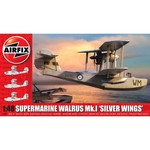 Airfix AIR09187: Supermarine Walrus MK.1 Silver Wings(1/48)