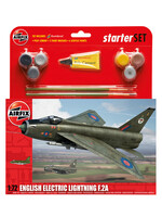 Airfix AIR55305 English Electric Lightning F2A Starter Gift Set
