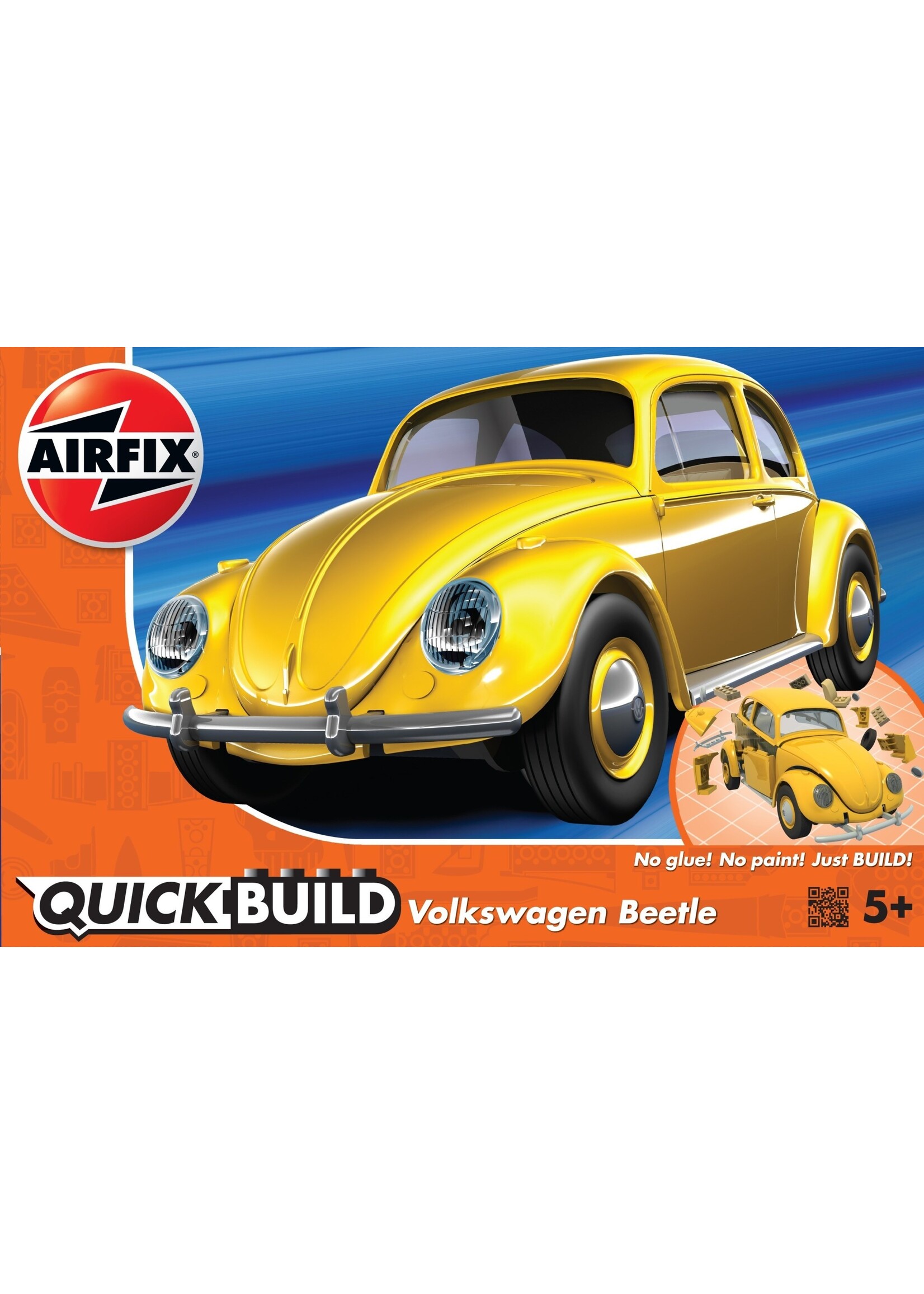 Airfix AIRJ6023 VW Beetle Quick Build