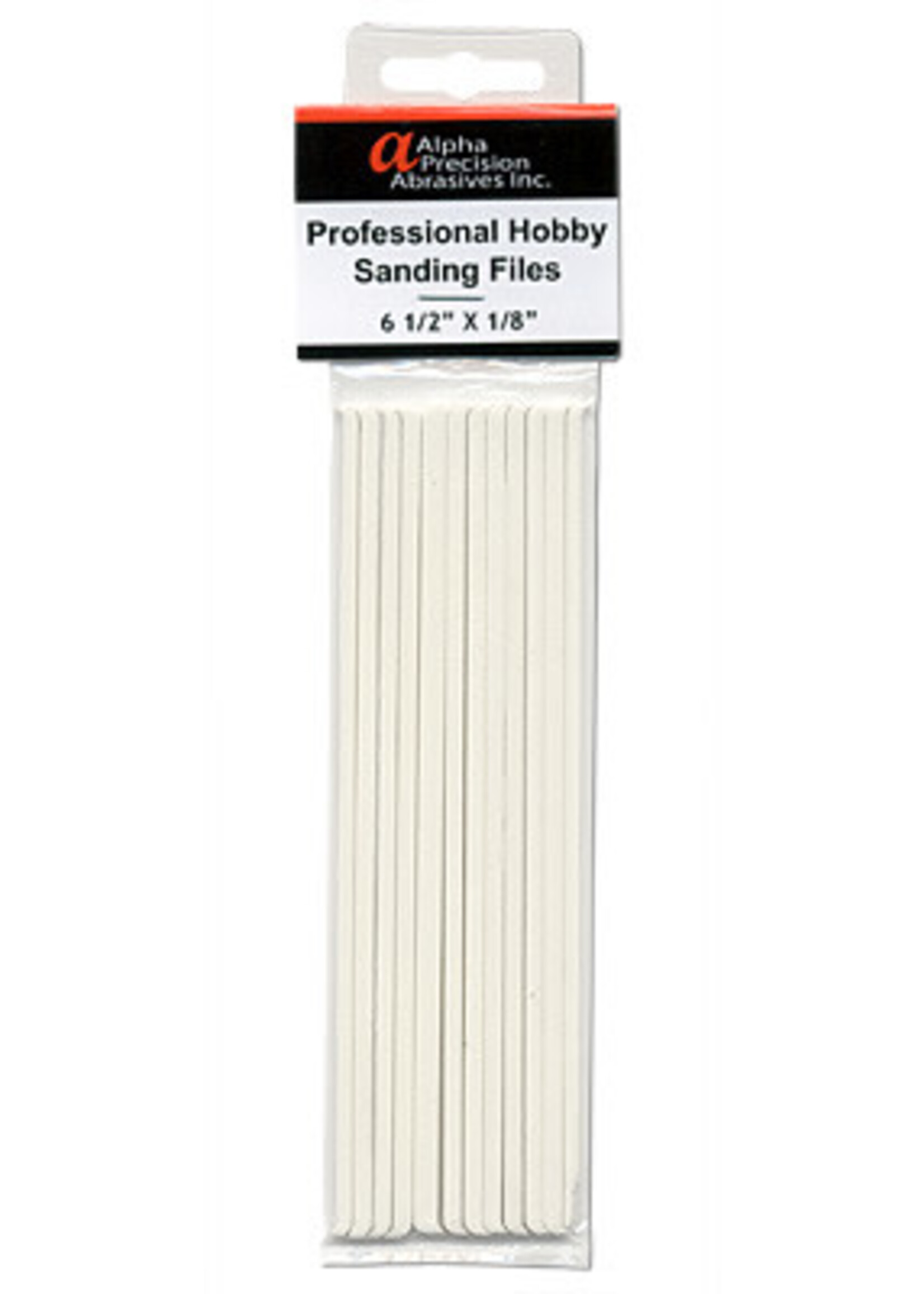 Alpha Precision Abrasives ALP307 Fine Hobby File 240/320 Grit (12pc)