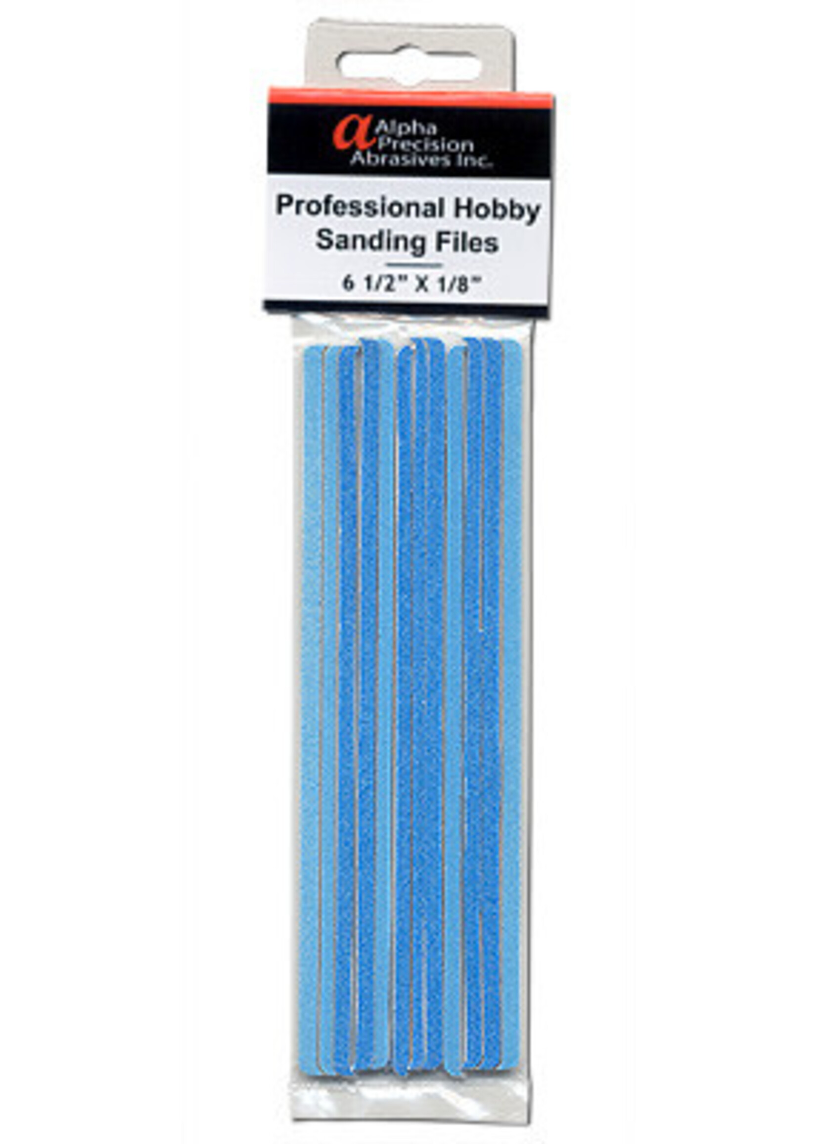 Alpha Precision Abrasives ALP306 Medium Hobby File 240 Grit (12pc)