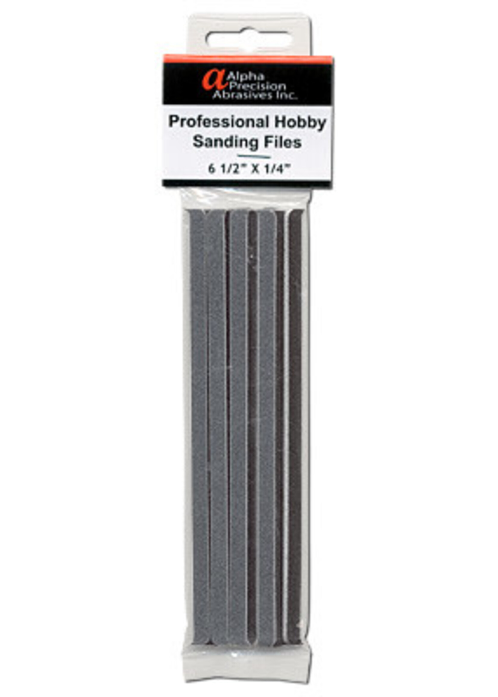 Alpha Precision Abrasives ALP308 Coarse Hobby File 100/180 Grit (12pc)