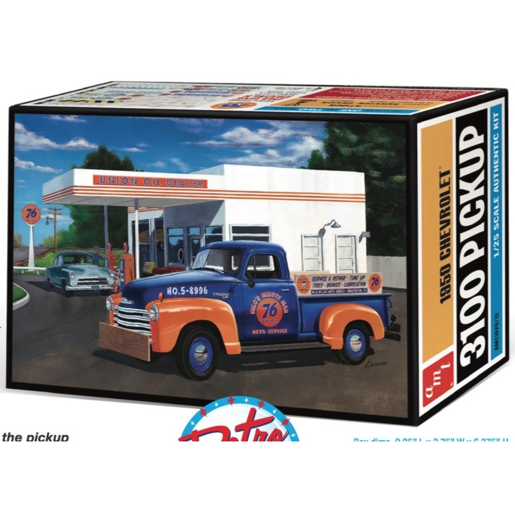 AMT AMT1076 1950 Chevy Pickup Union 76 (1/25)