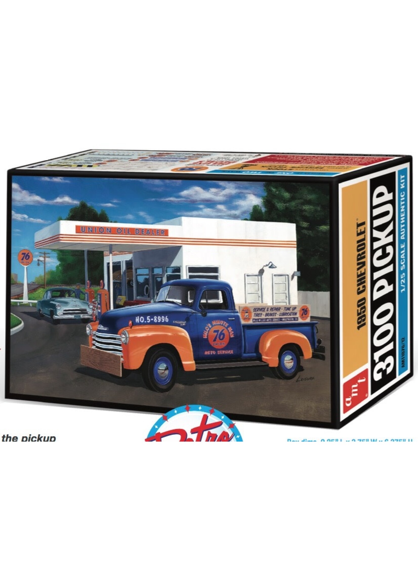 AMT ***AMT1076 1950 Chevy Pickup Union 76 (1/25)