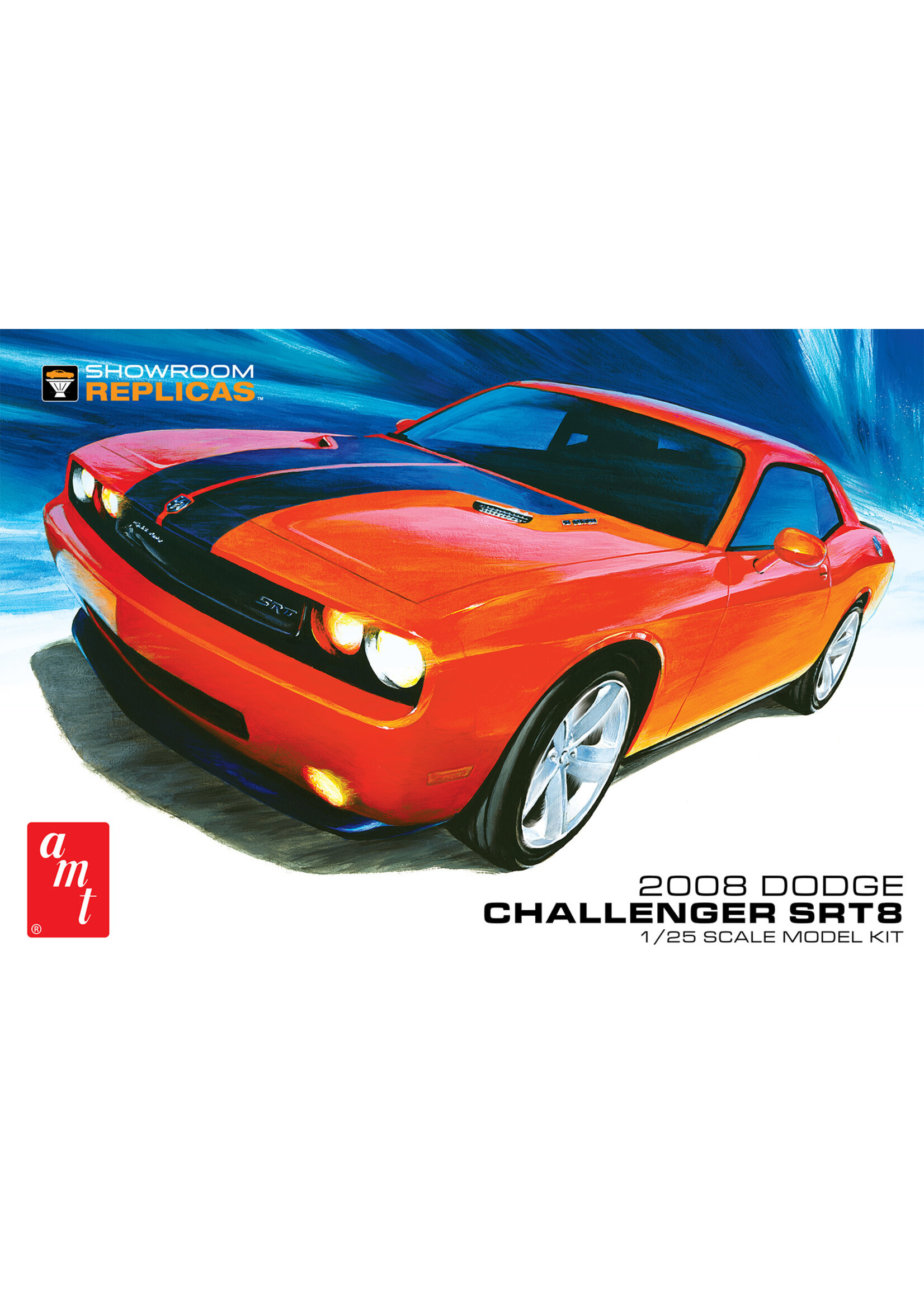 AMT ***AMT1075 2008 Dodge Challenger SRT8 (1/25)