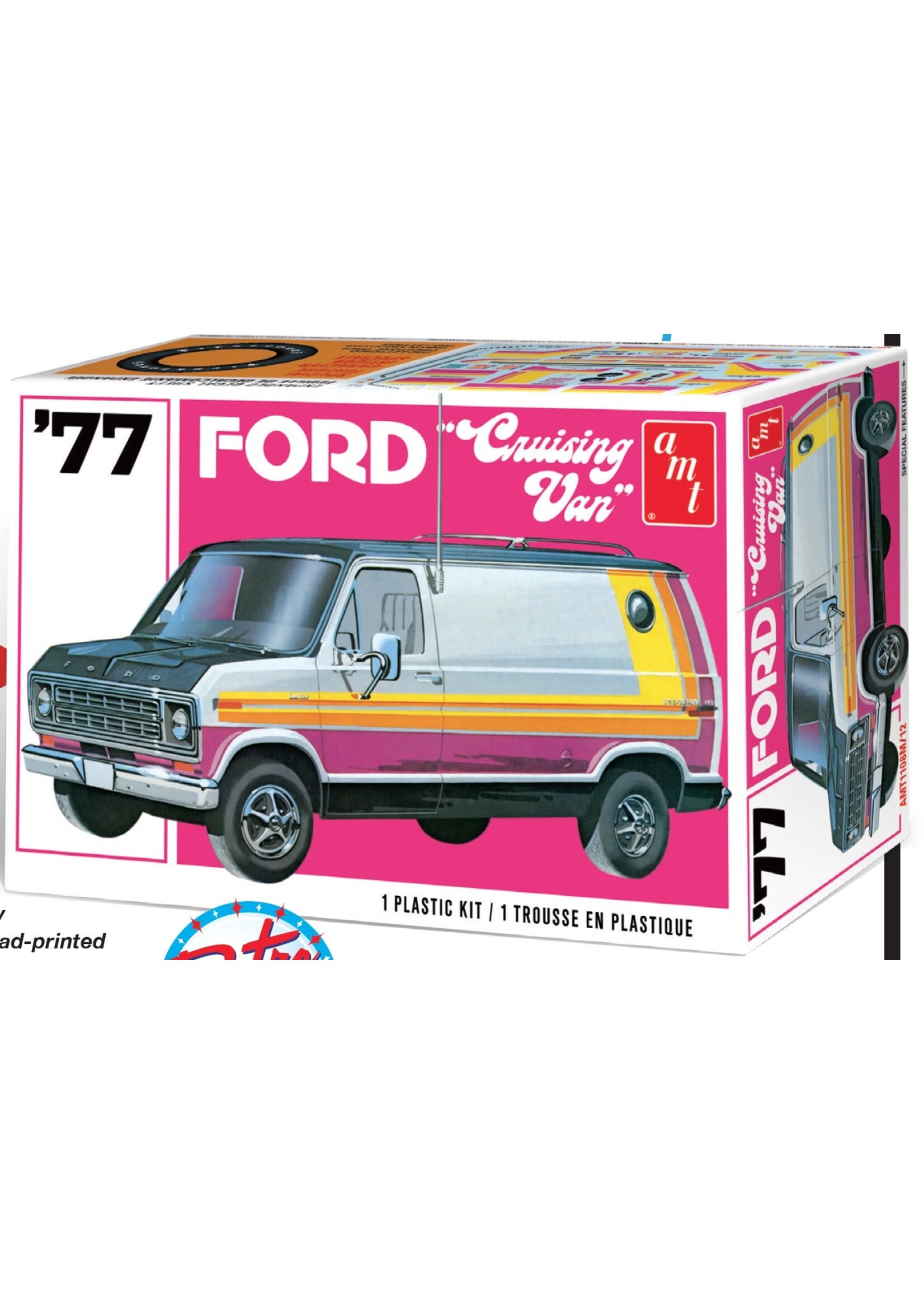 AMT AMT1108 1977 Ford Cruising Van (1/25)