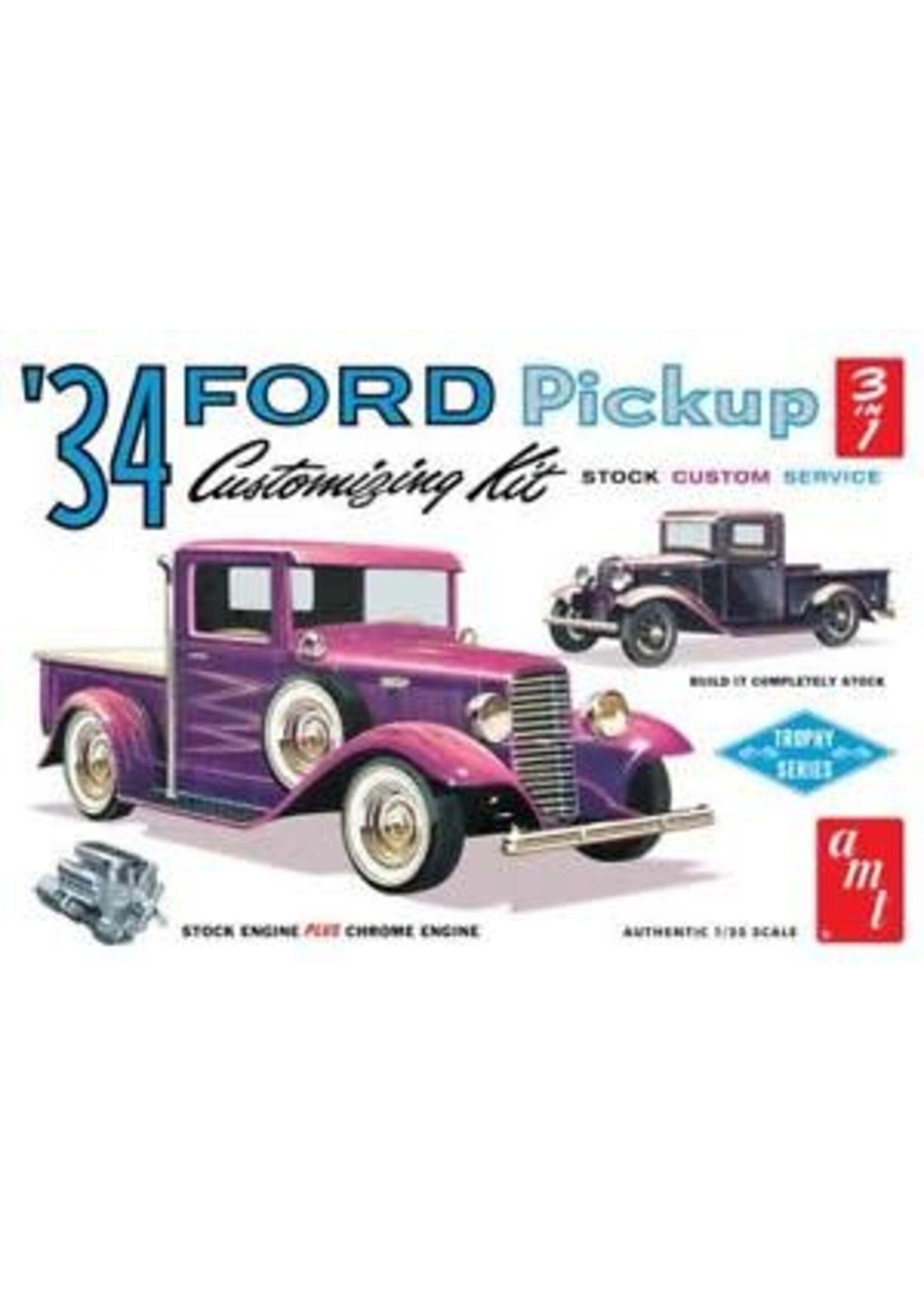 AMT ***AMT1120 1934 Ford Pickup (1/25)