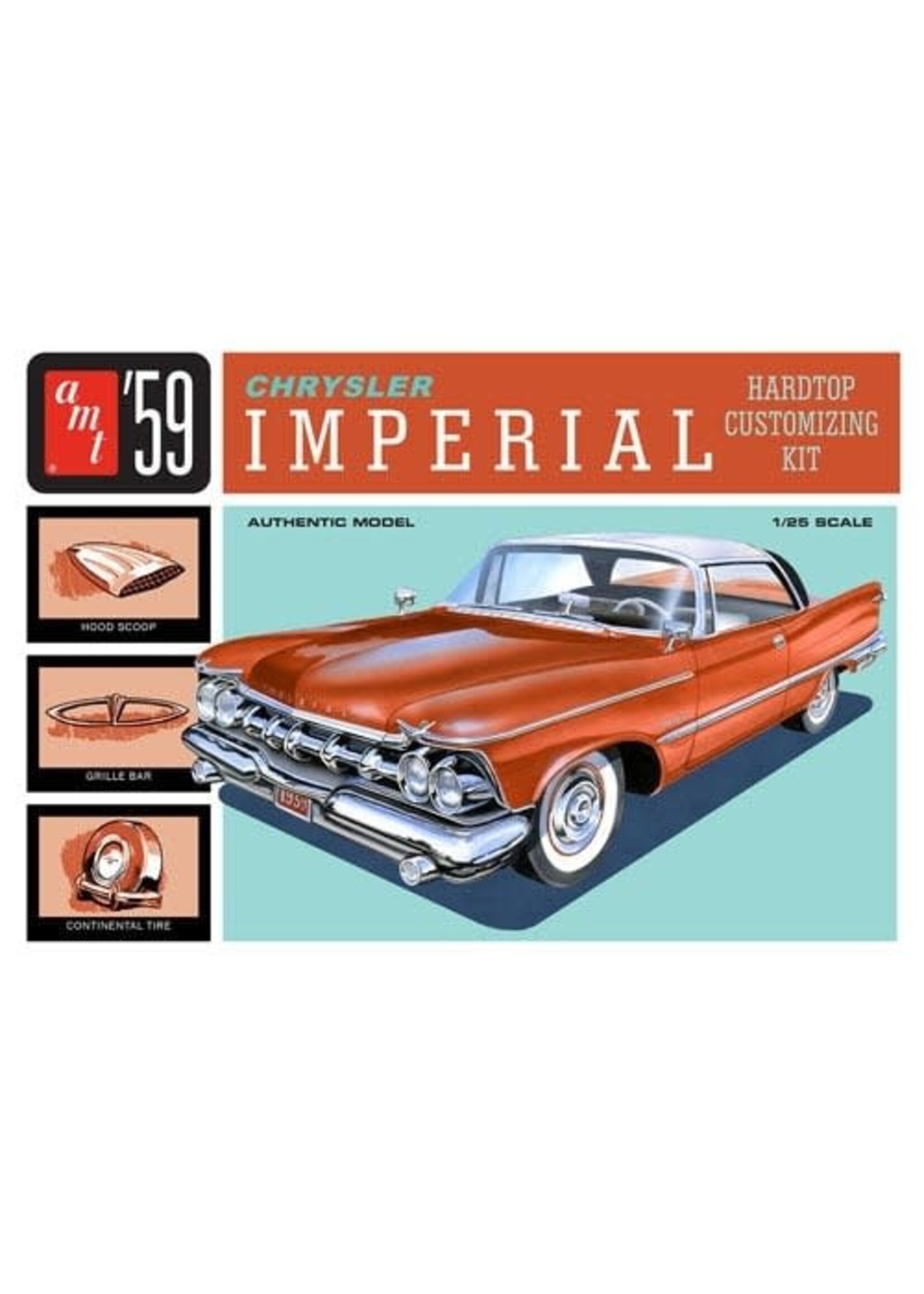 AMT AMT1136 1959 Chrysler Imperial (1/25)