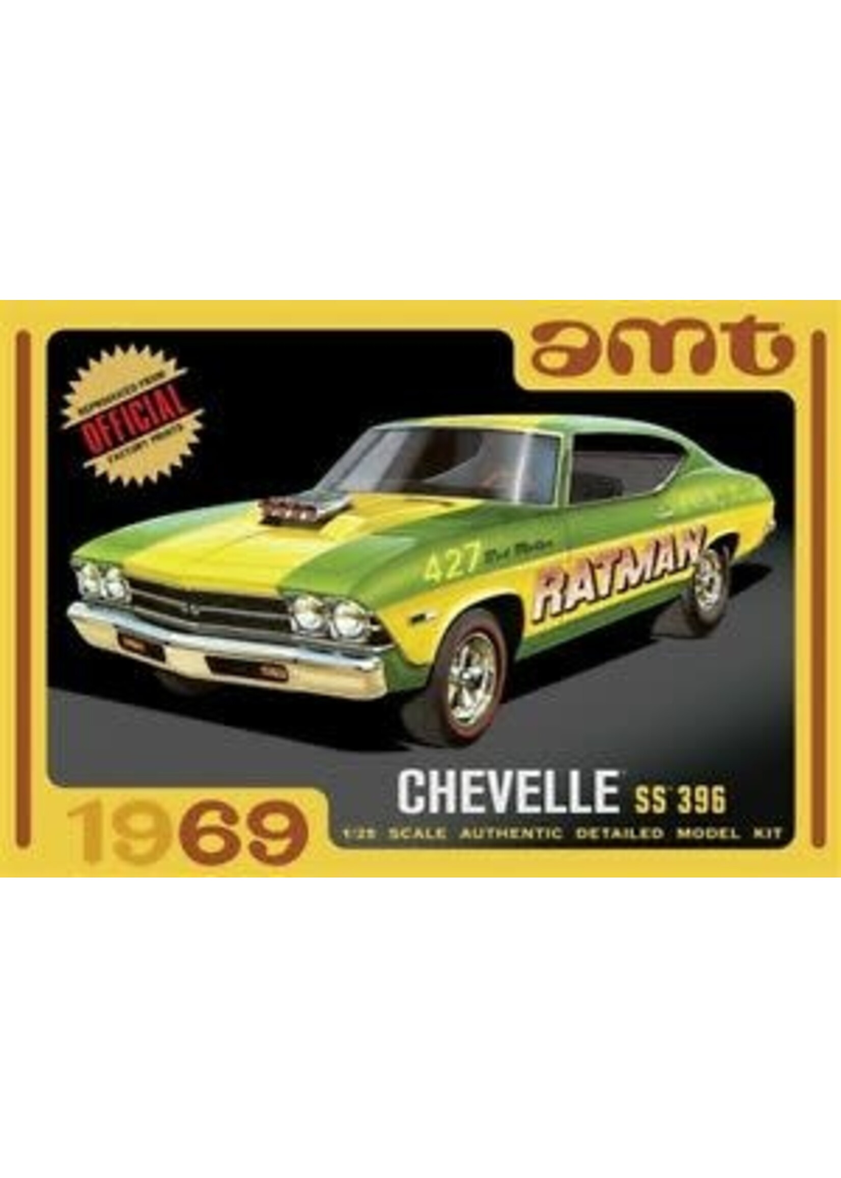 AMT ***AMT1138 1969 Chevy Chevelle Hardtop (1/25)