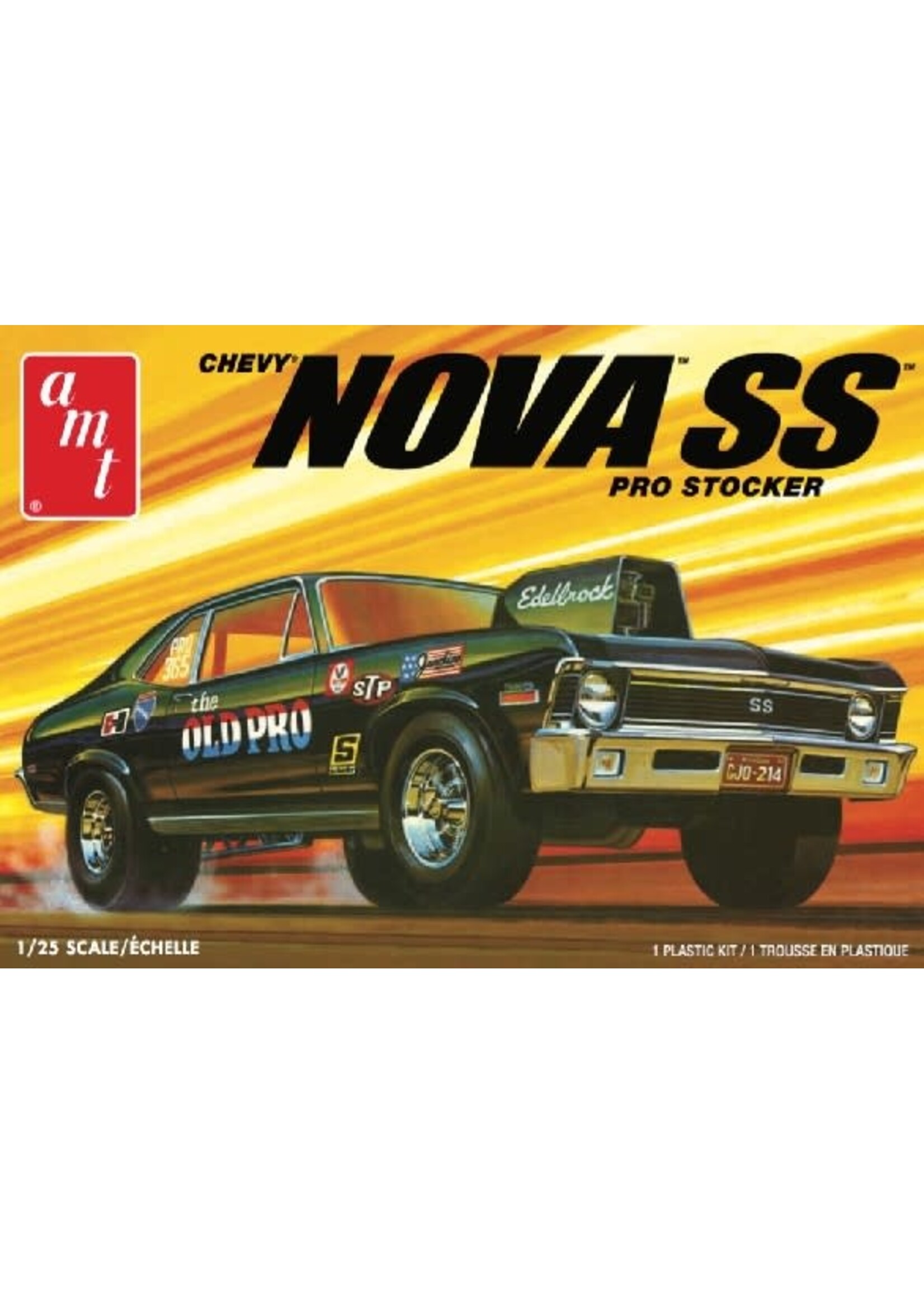 AMT ***AMT1142 1972 Chevy Nova SS Old Pro 2T (1/25)