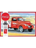AMT ***AMT1145 1940 Willys Pickup Gasser Coca Cola (1/25)