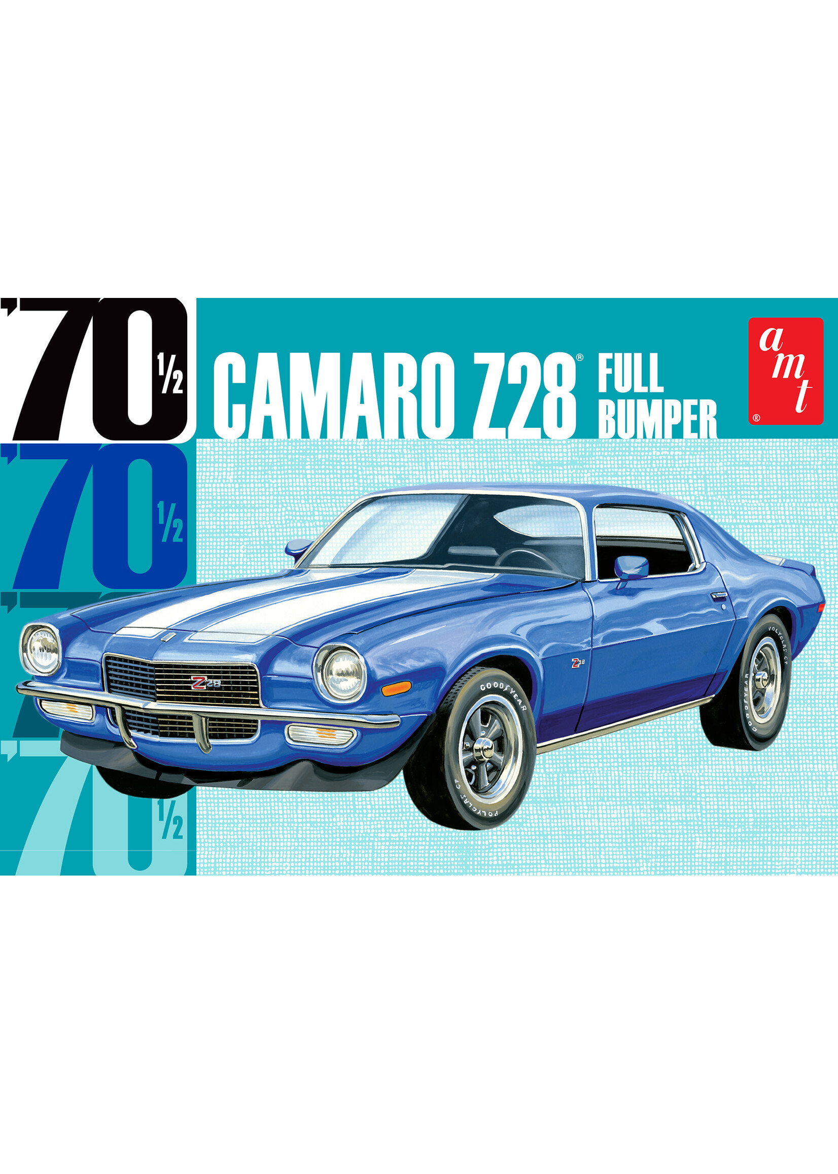 AMT AMT1155 1970 Camaro Z28 Full Bumper (1/25)