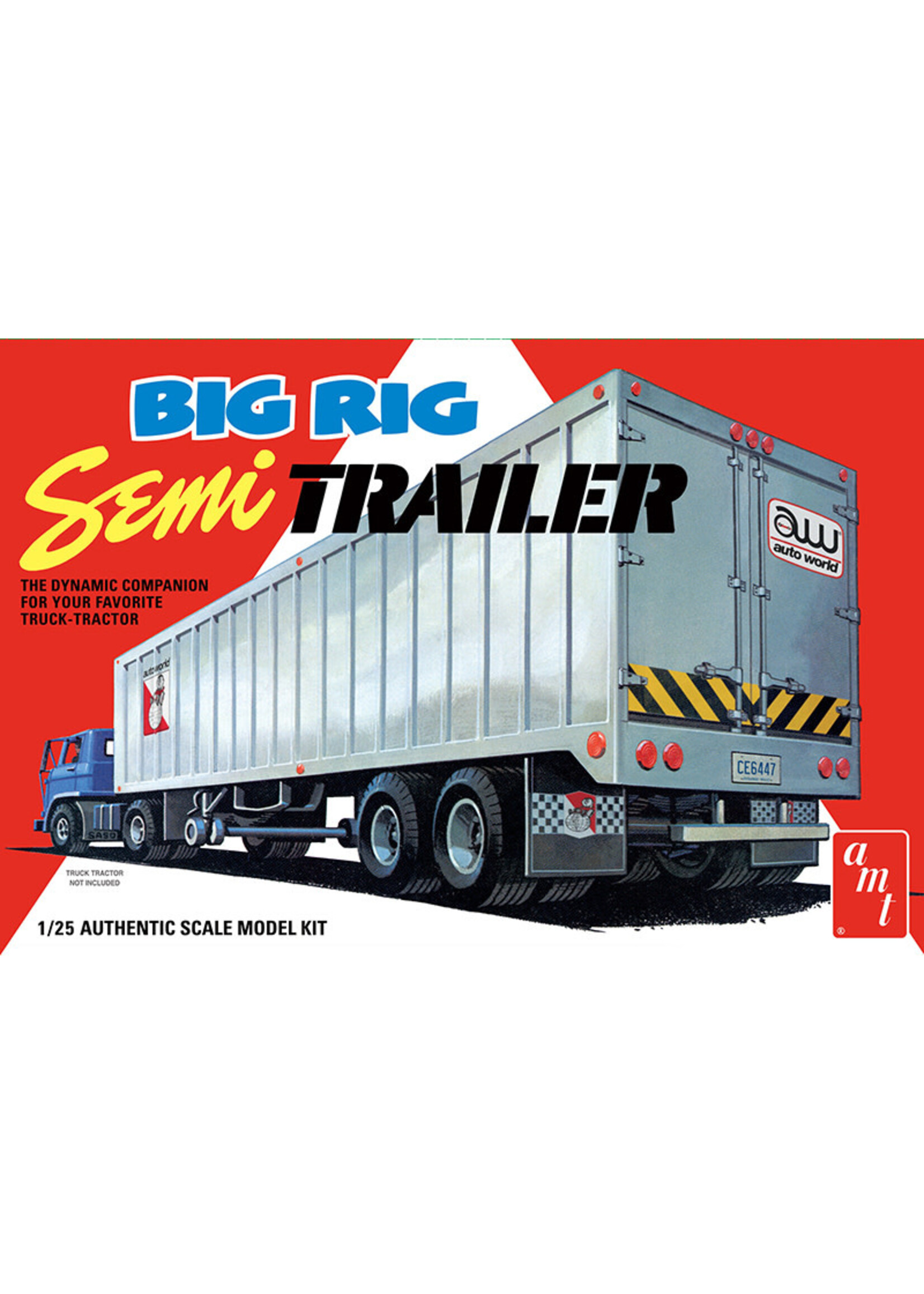 AMT ***AMT1164 Big Rig Semi Trailer (1/25)