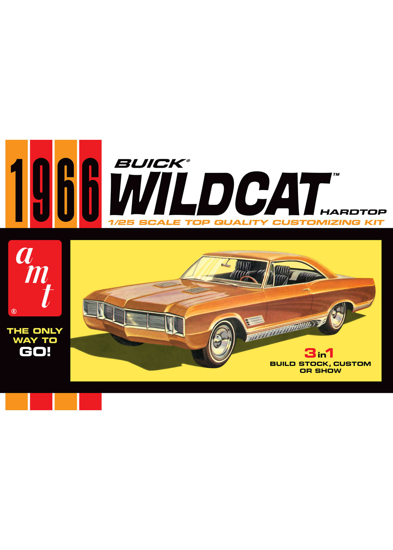 AMT ***AMT1175 1966 Buick Wildcat (1/25)
