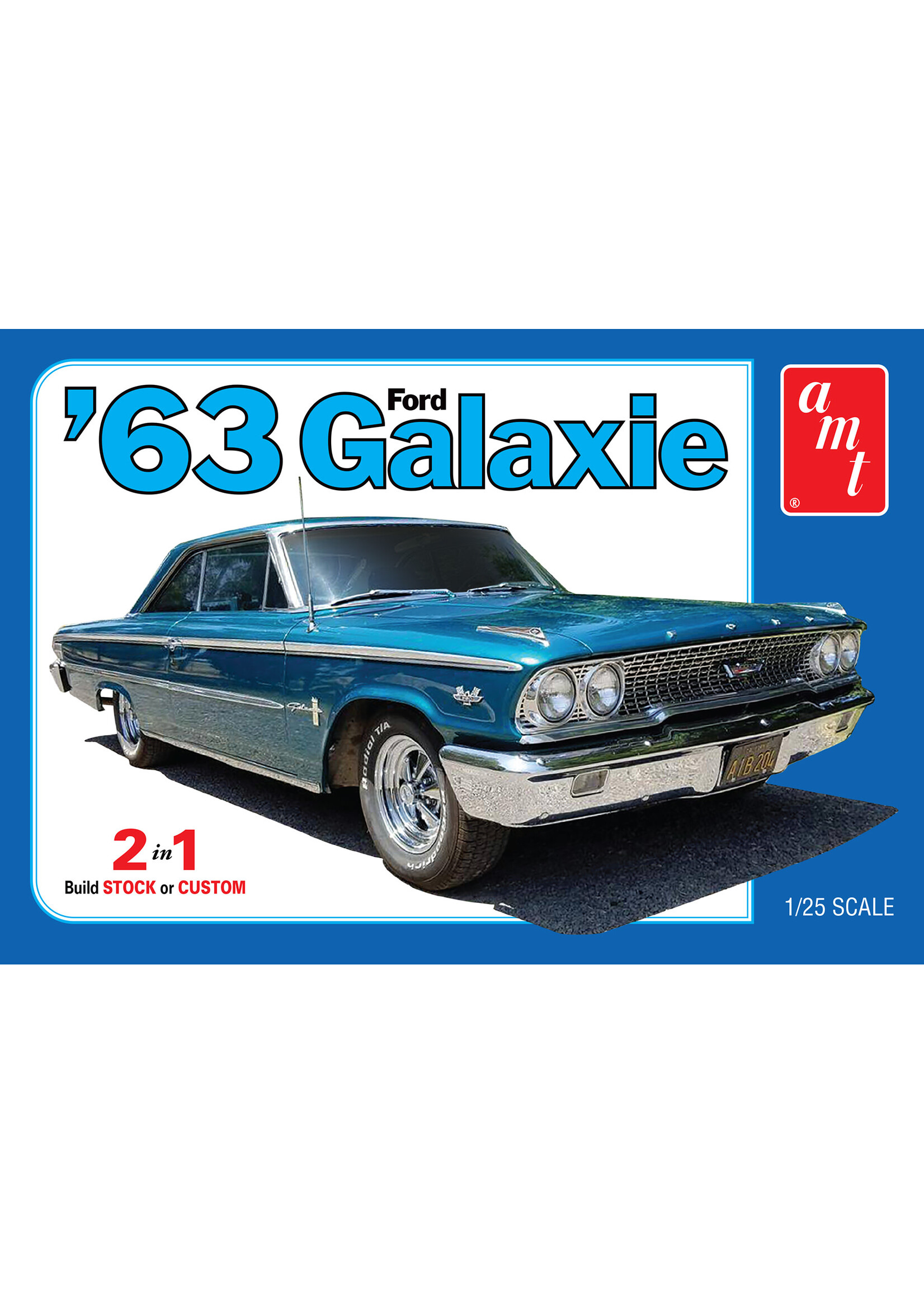 AMT ***AMT1186 1963 Ford Galaxie (1/25)