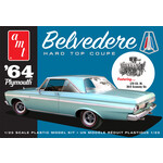 AMT AMT1188 1964 Plymouth Belvedere (W/Straigh 6) (1/25)