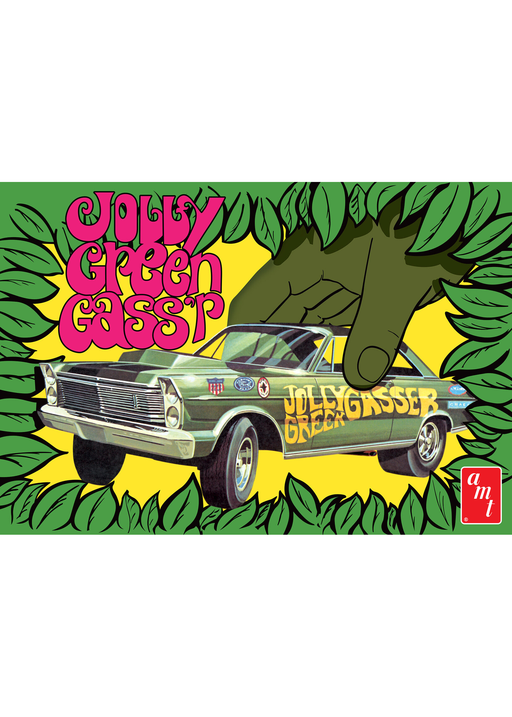AMT ***AMT1192 1965 Ford Galaxie Jolly Green Gasser (1/25)