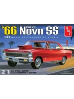 AMT ***AMT1198 1966 Chevy Nova SS 2T (1/25)