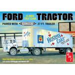 AMT AMT1221 Ford C600 Hostess Truck With Trailer (1/25)