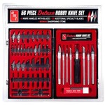 AMT AMT 56 Piece Deluxe Hobby Knife Set