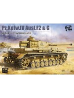 Border BORBT004: Panzer IV F2&G