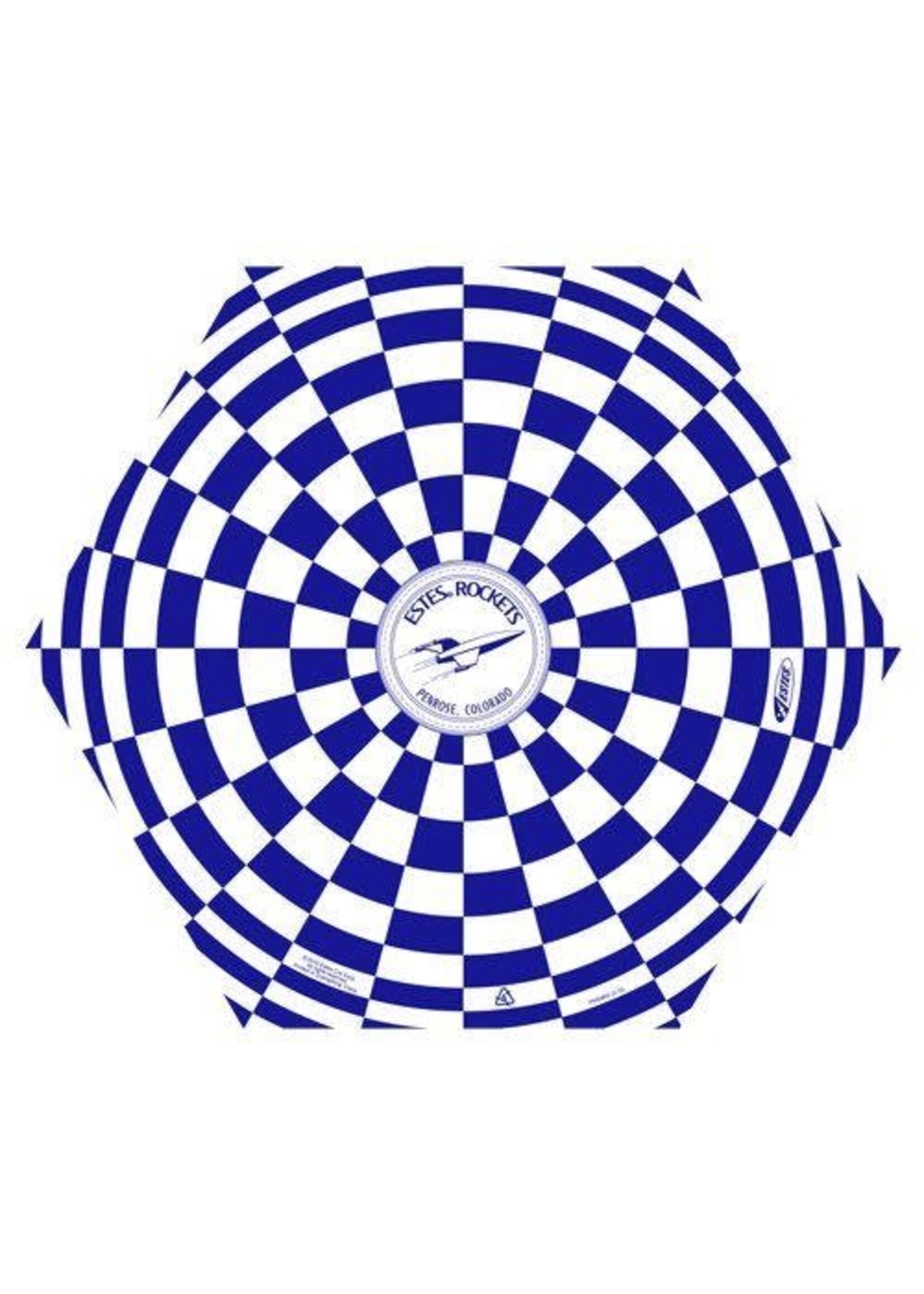 Estes ***EST2267 Plastic Parachute 18 in