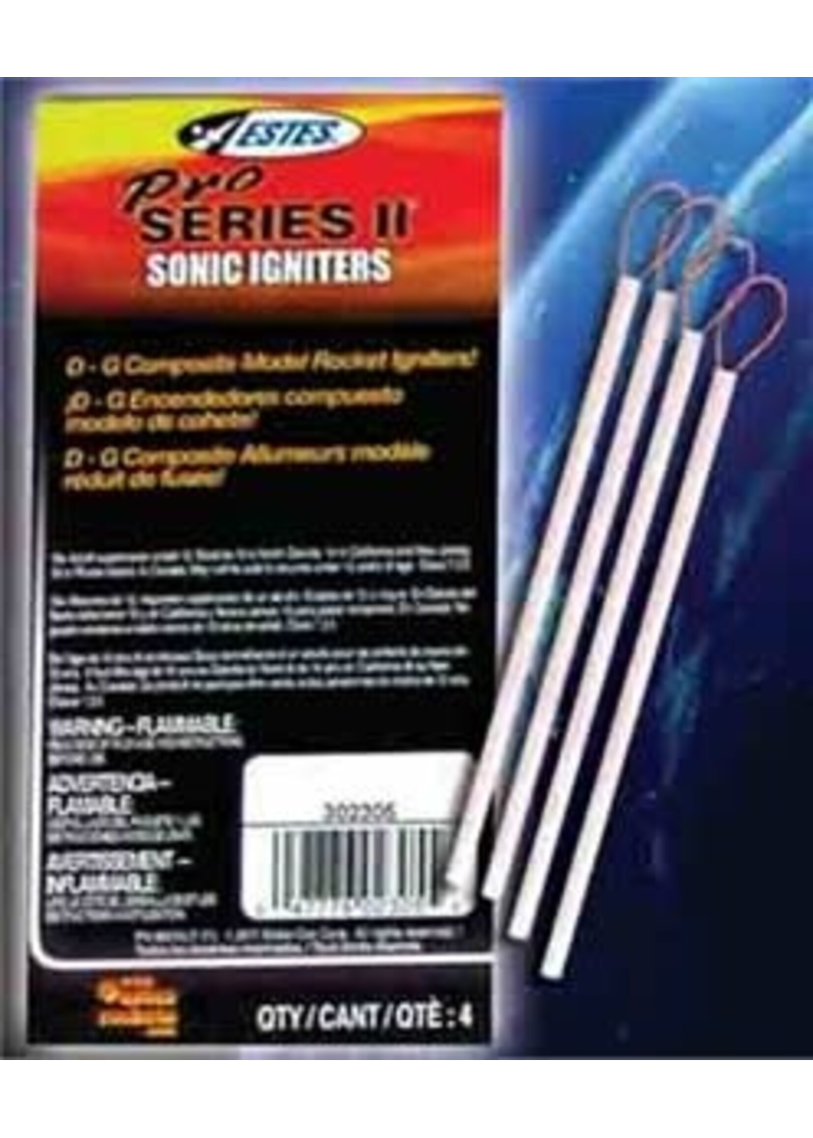Estes **EST2305 Sonic Igniters (4pk)