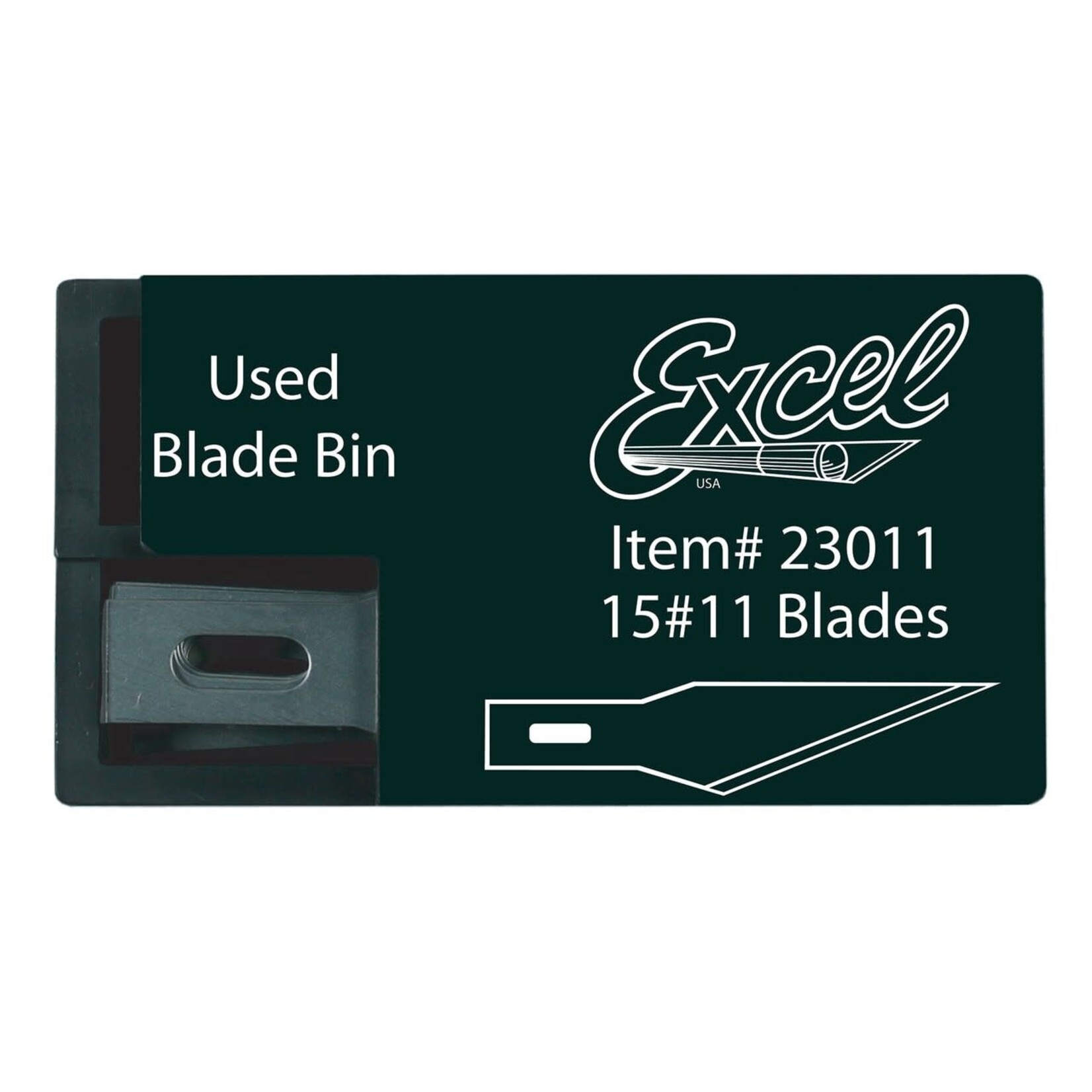 Excel EXC23011 Excel #11 Blade Safety Dispenser (15pc)