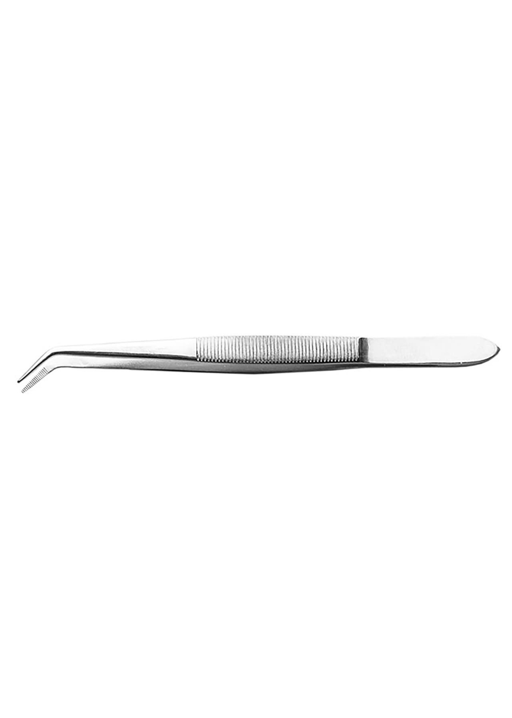 Excel EXC30415 6 in Curved Point Tweezer