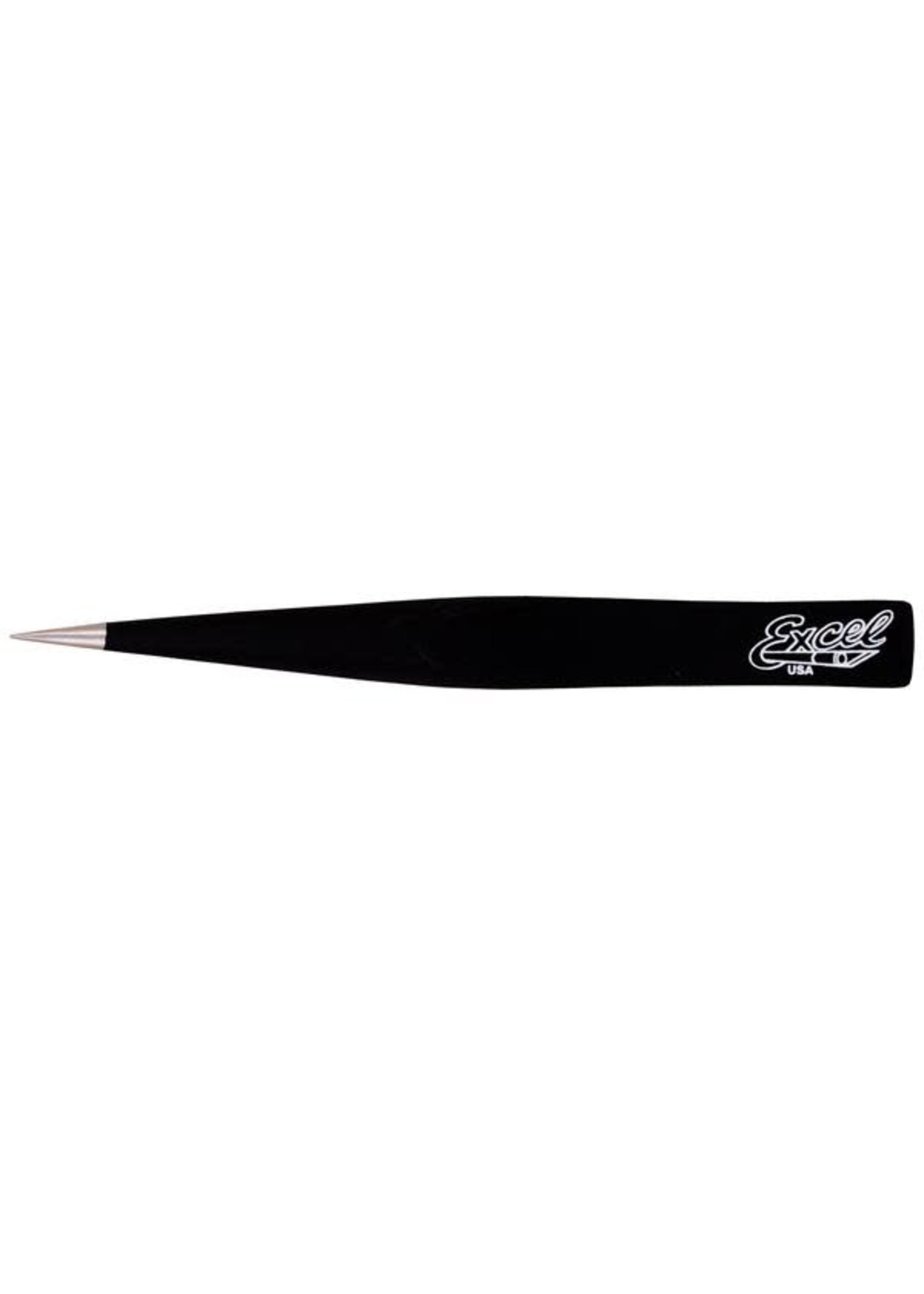 Excel EXC30422 4.75 in Hollow Body Tweezer