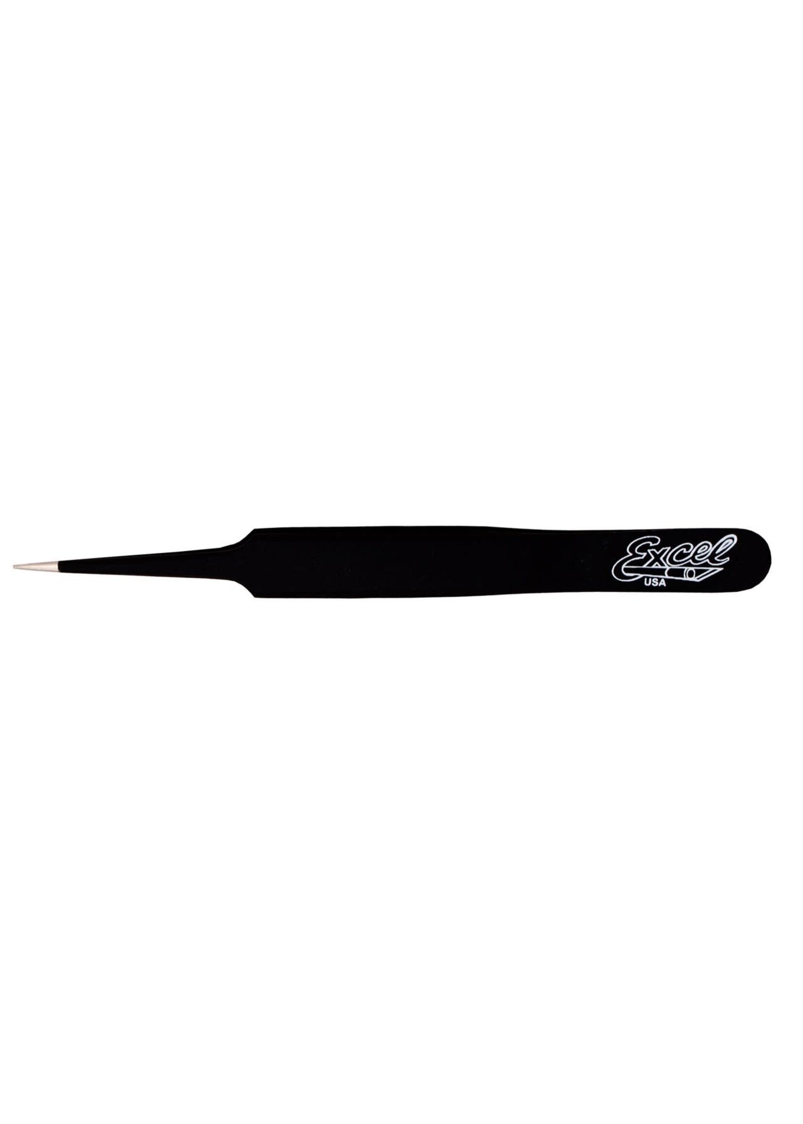Excel EXC30421 4.75 in Straight Pointed Tweezer