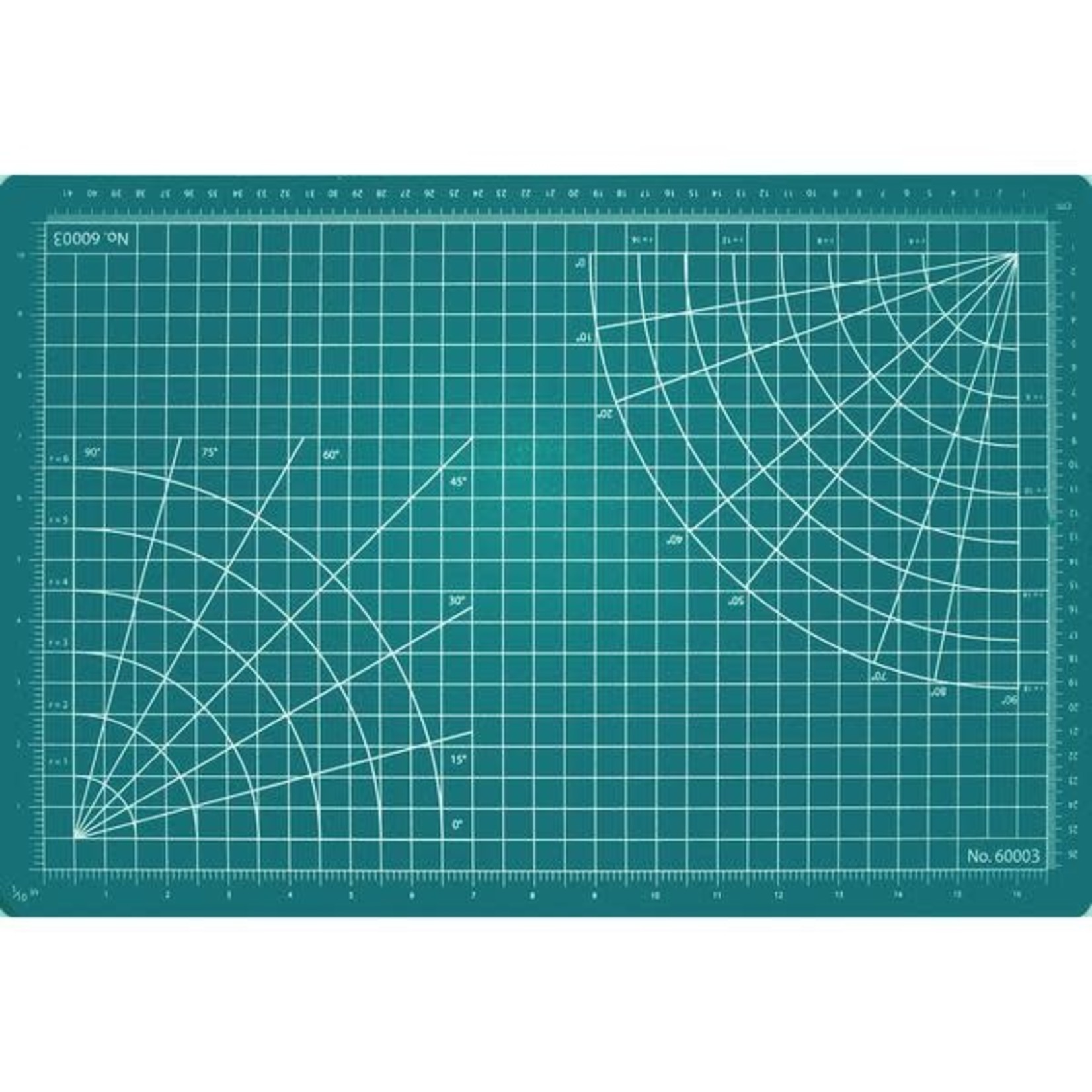 Excel EXC60003 Cutting Mat 12 x 18 in Green