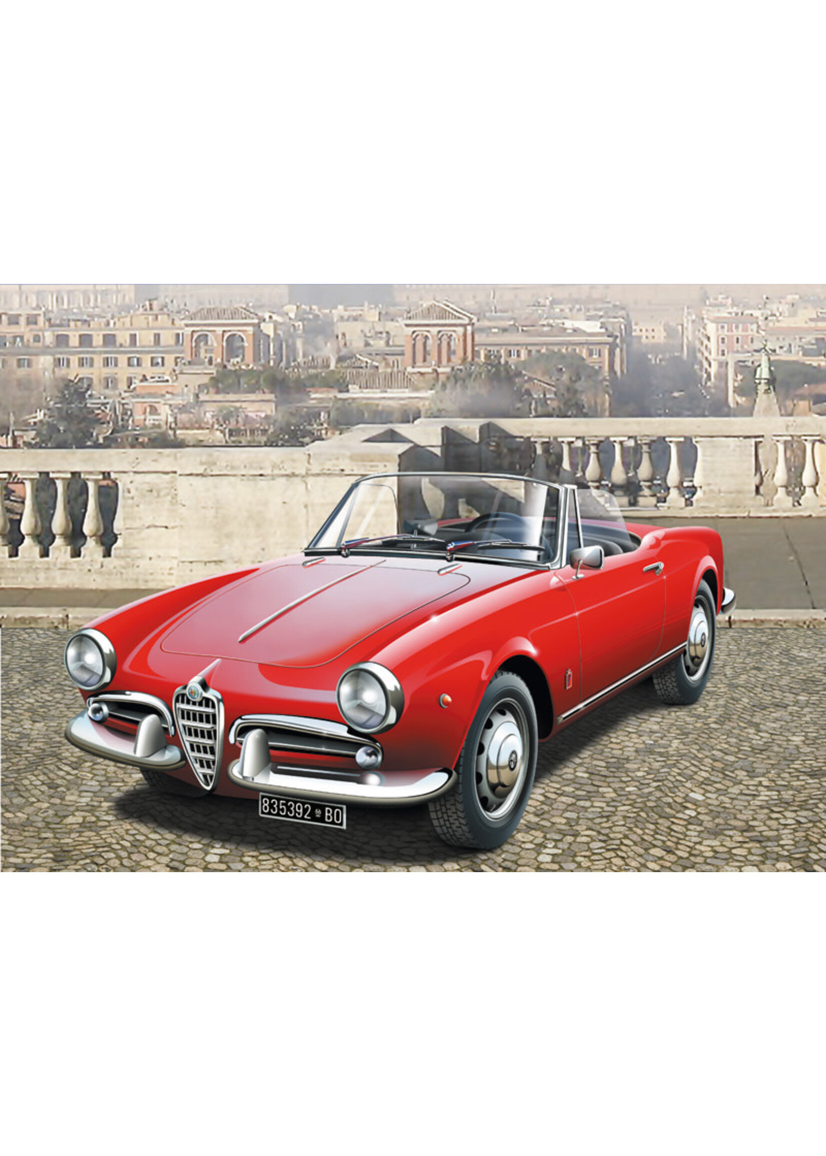 Italeri ITA3653: Giulietta Spider 1600 (1/24)