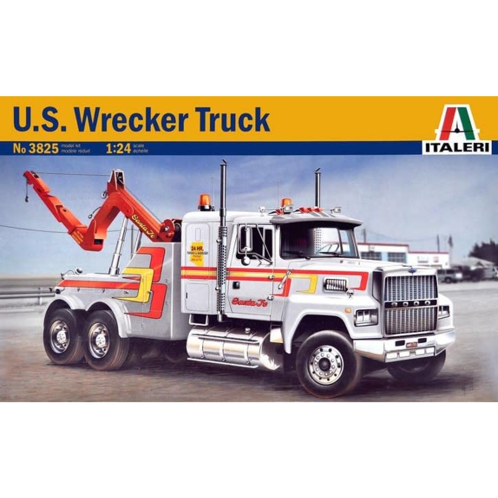 Italeri ITA3825 US Wrecker Truck(1/24)