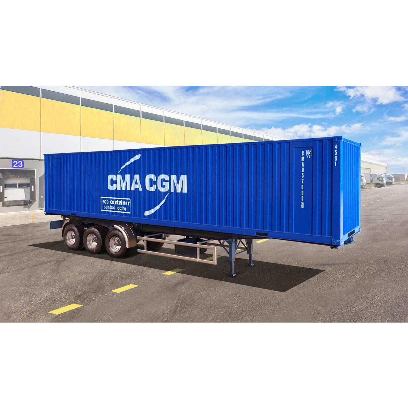 Italeri ITA3951: 40' Container(1/24)
