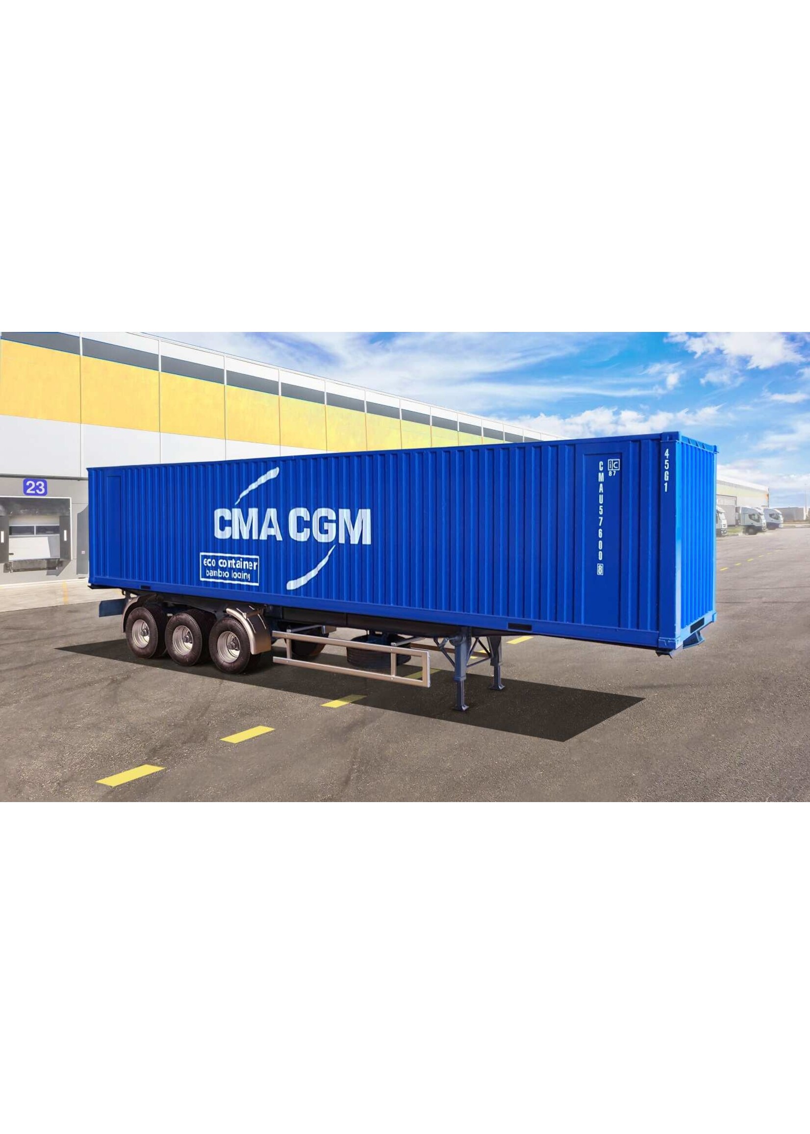 Italeri ***ITA3951: 40' Container(1/24)