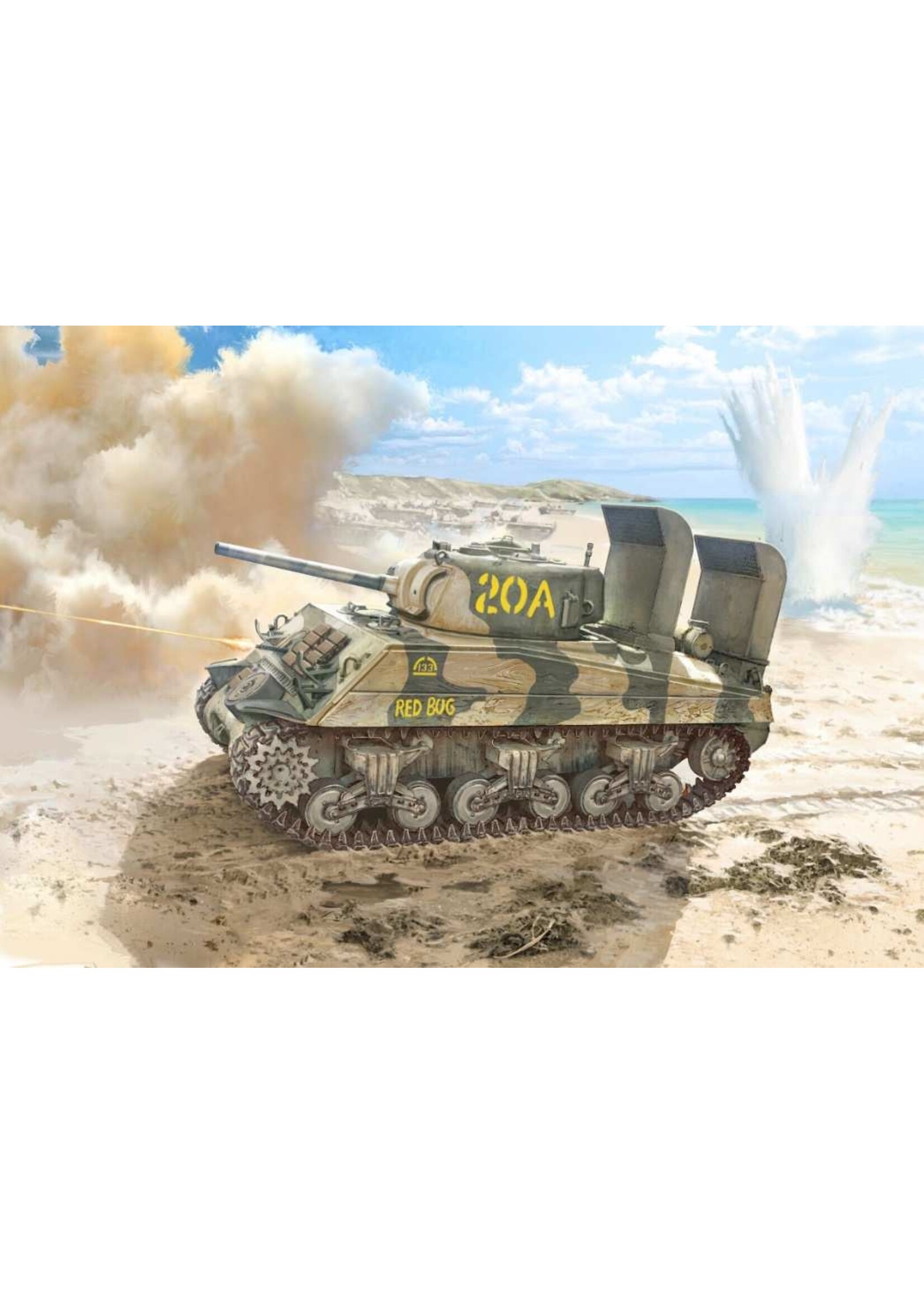 Italeri ***ITA6583 M4A2 USMC (1/35)