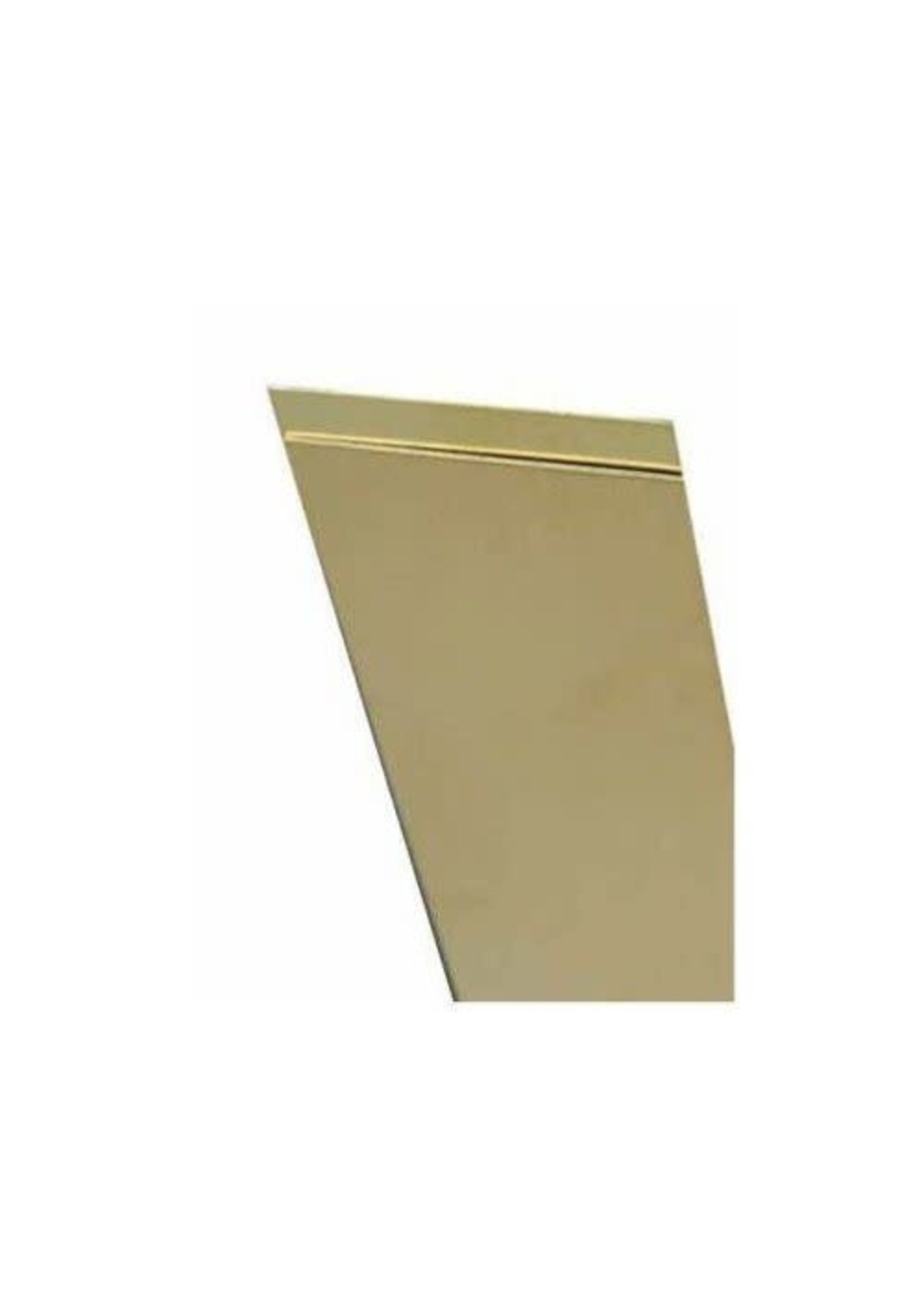 K&S Metals KSE252 .015 Brass Sheet