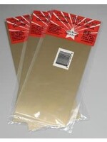 K&S Metals KSE253 .032 Brass Sheet