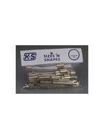 K&S Metals KSE707 Metal Sizes & Shapes