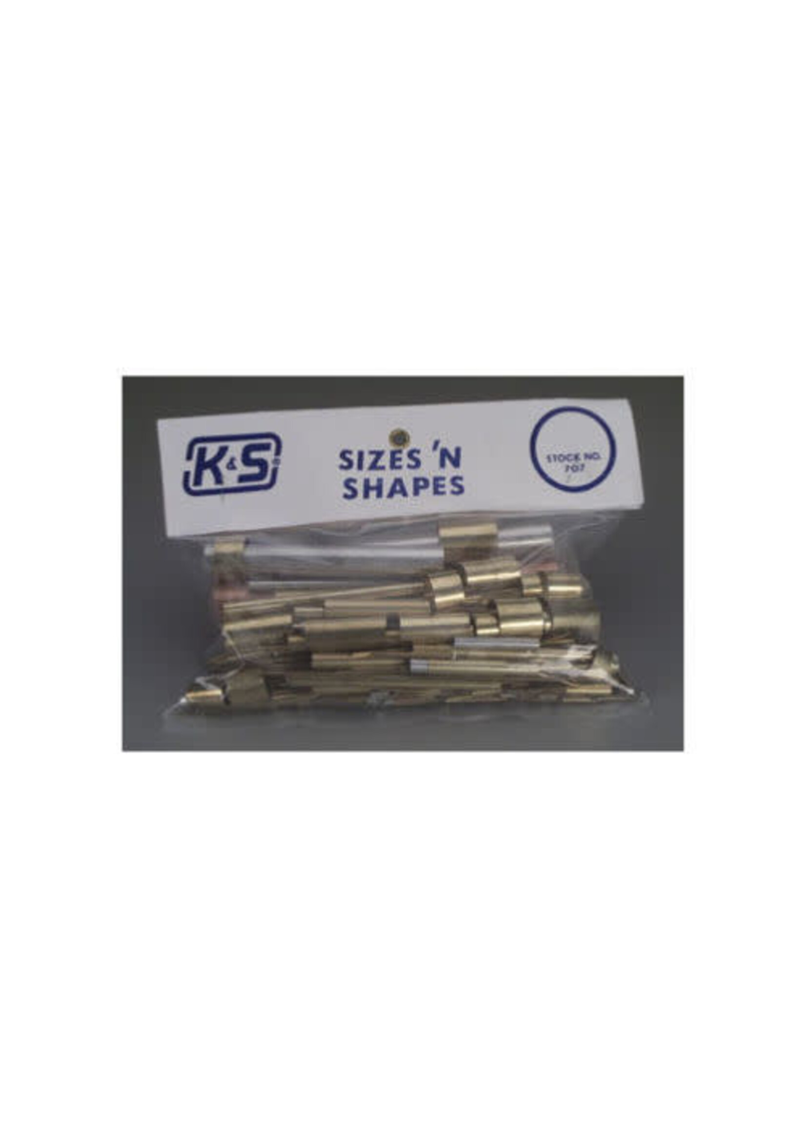 K&S Metals KSE707 Metal Sizes & Shapes