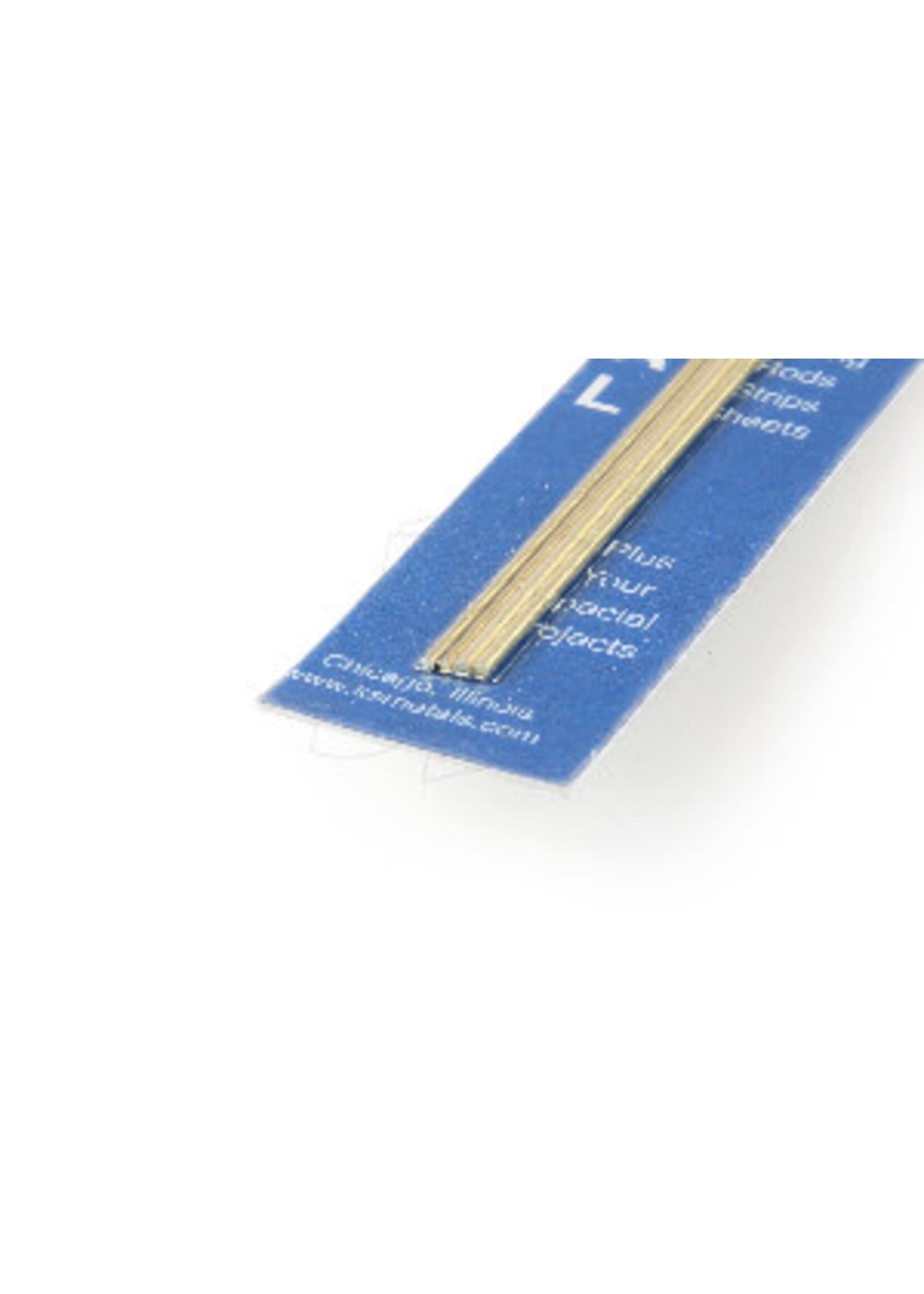 K&S Metals KSE5072 Brass Rod