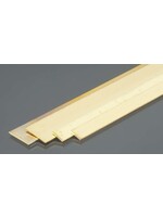 K&S Metals KSE5078 Brass Strips