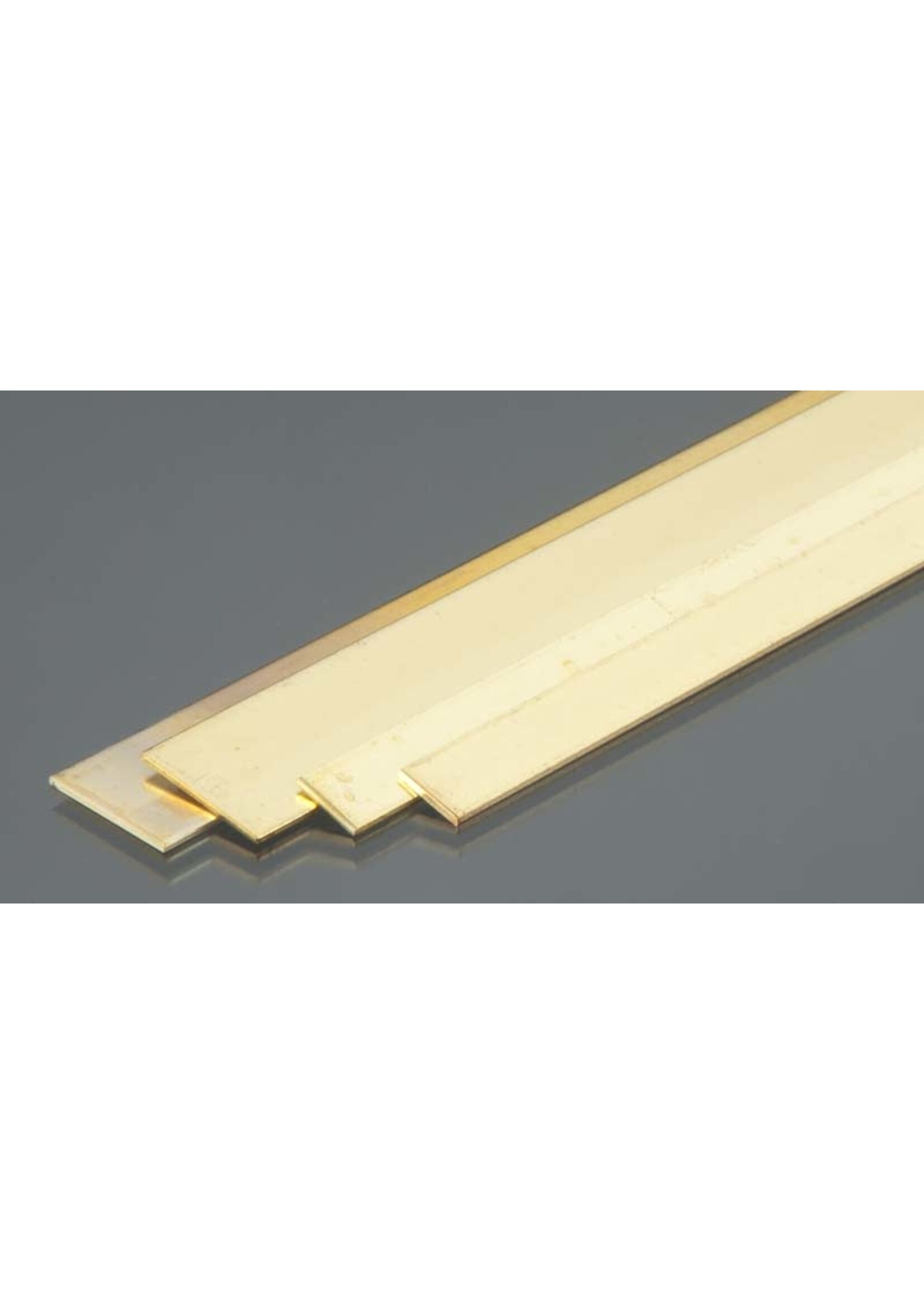 K&S Metals KSE5078 Brass Strips