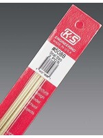 K&S Metals KSE5088 Small Brass Star (2pc)