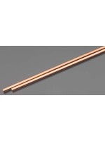 K&S Metals KSE5090 1/8 Square Copper Tube (2pc)