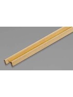 K&S Metals KSE5097 Brass Triangle Tube